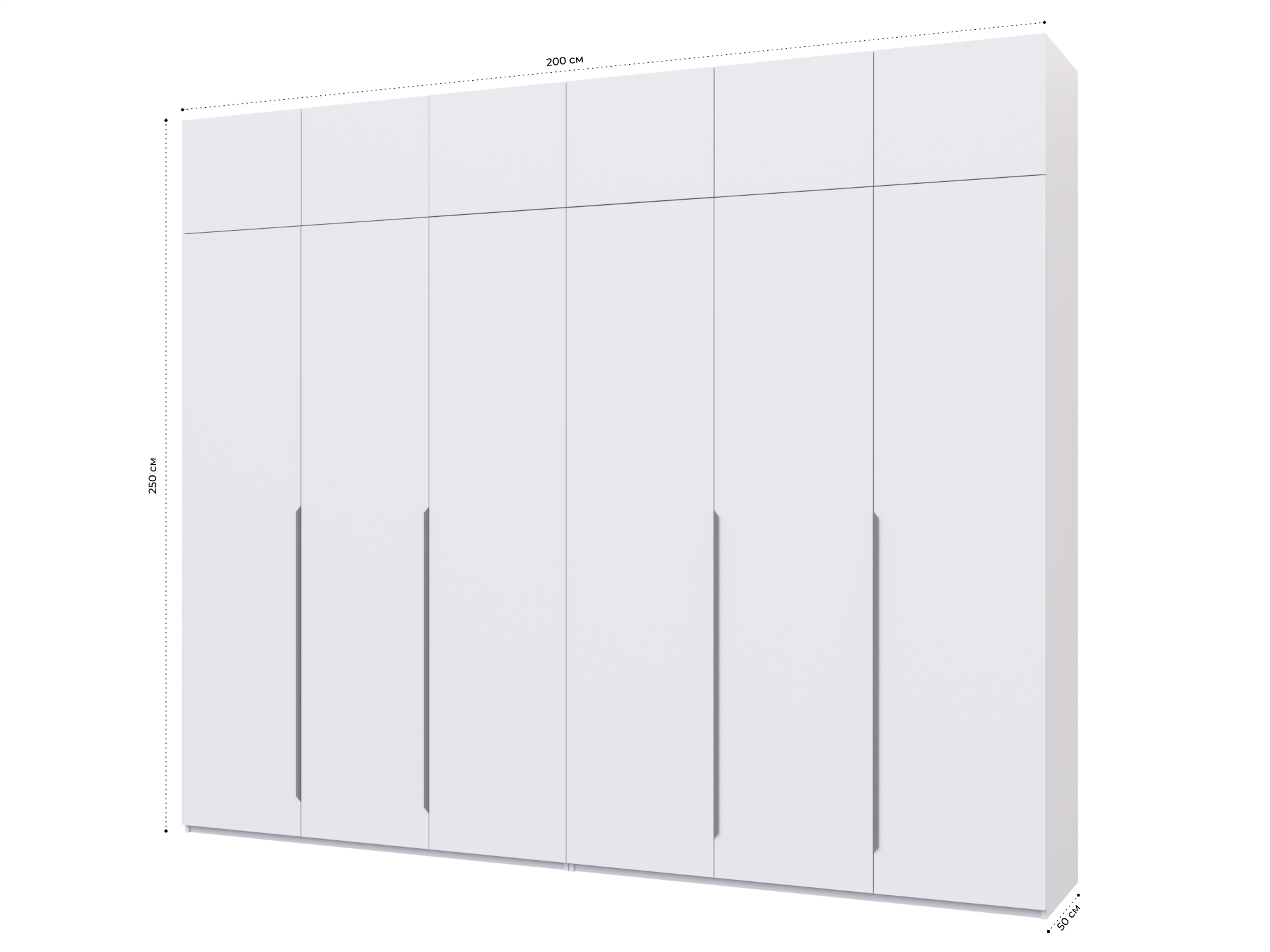 Пакс Альхейм 26 white (silver) ИКЕА (IKEA) изображение товара