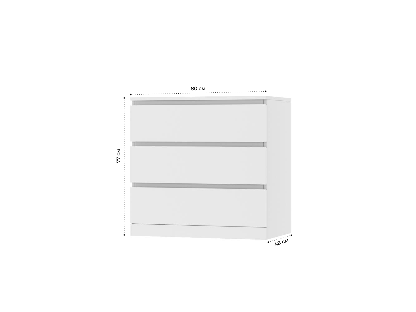 Мальм 17 white ИКЕА (IKEA) изображение товара