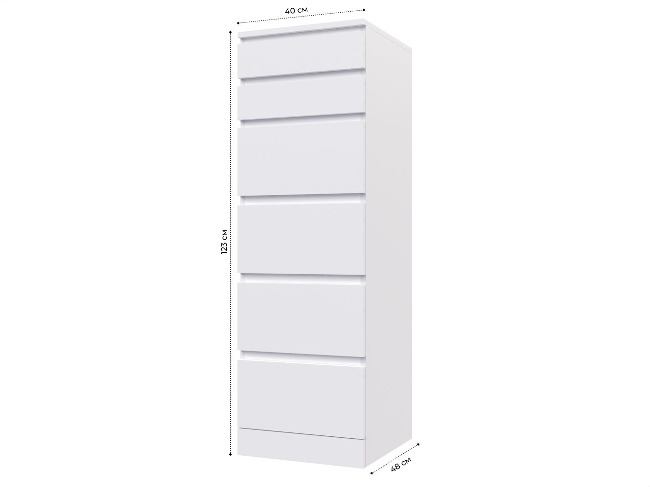 Мальм 28 white ИКЕА (IKEA) изображение товара