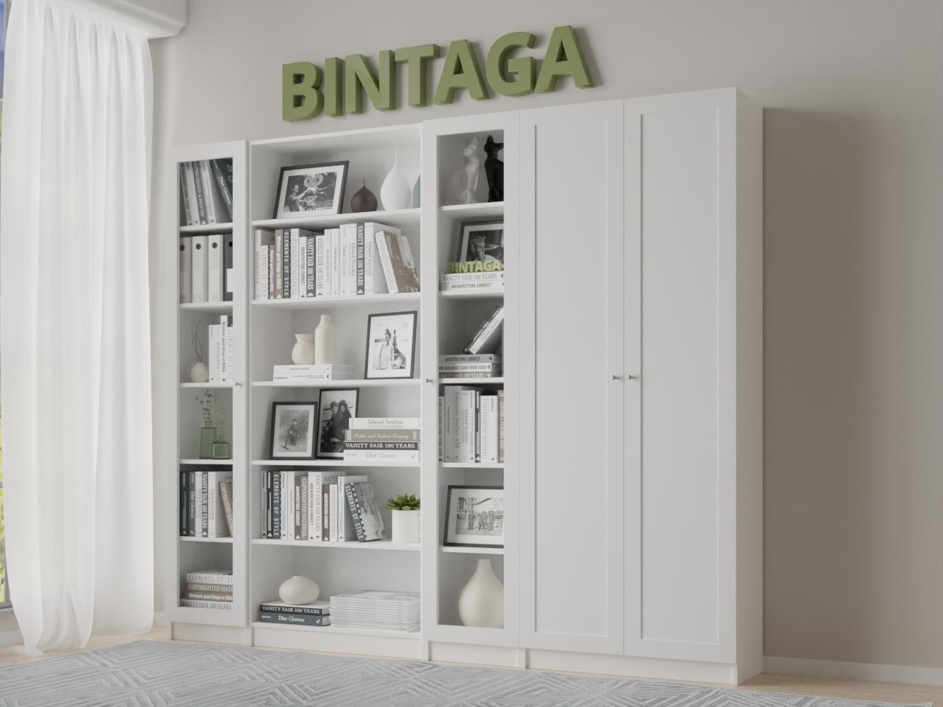 Билли 414 white ИКЕА (IKEA) изображение товара