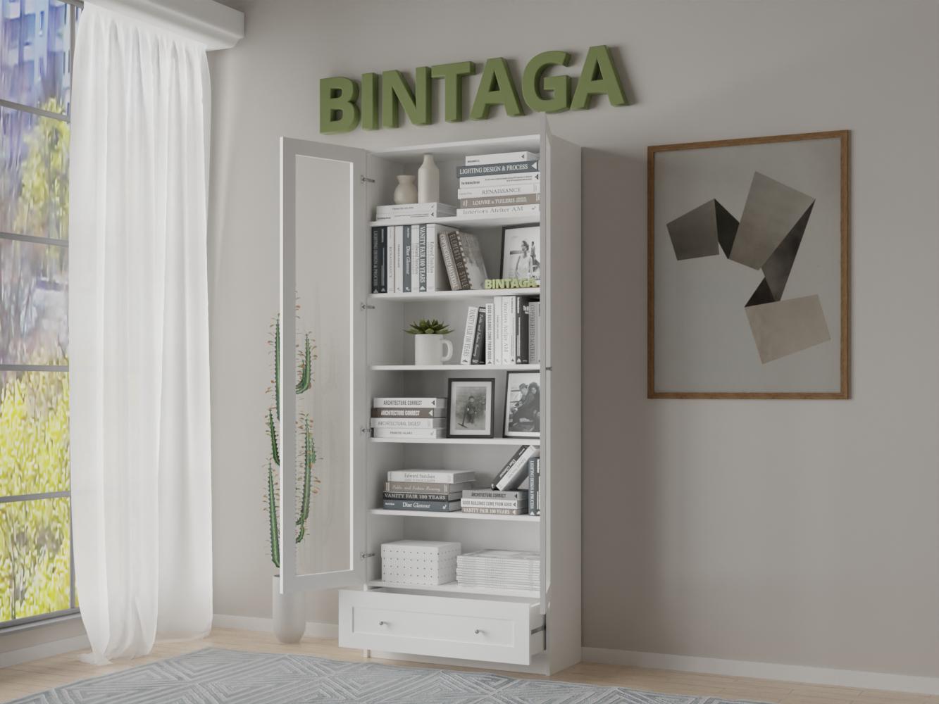 Билли 427 white ИКЕА (IKEA) изображение товара