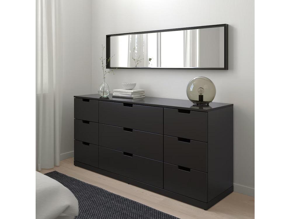 Нордли 25 black ИКЕА (IKEA) изображение товара