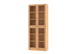 Билли 335 oak gold craft ИКЕА (IKEA) в Москве