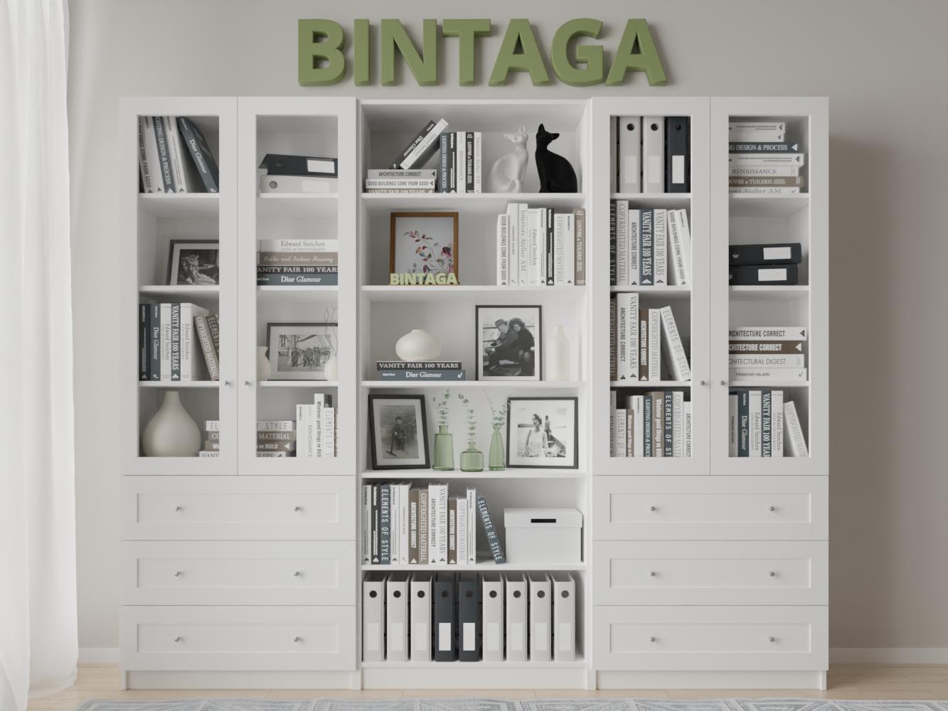 Билли 369 white ИКЕА (IKEA) изображение товара