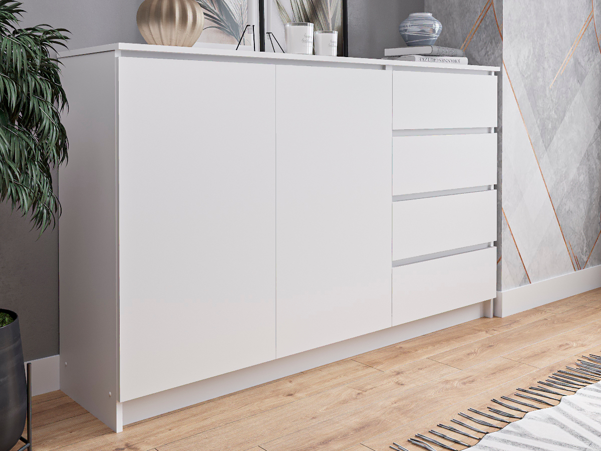 Мальм 18 white ИКЕА (IKEA) изображение товара