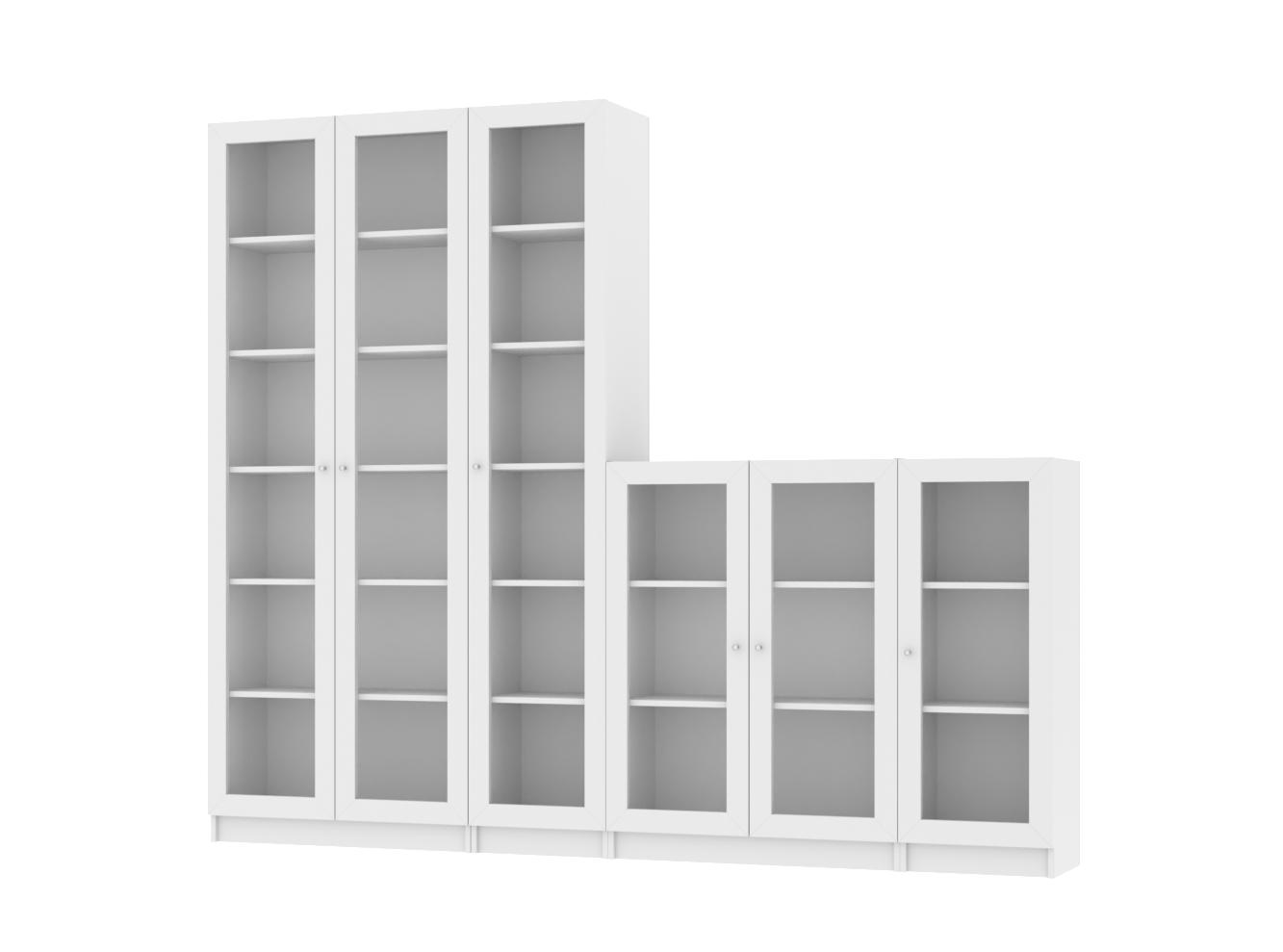 Билли 413 white ИКЕА (IKEA) со стеллажом изображение товара