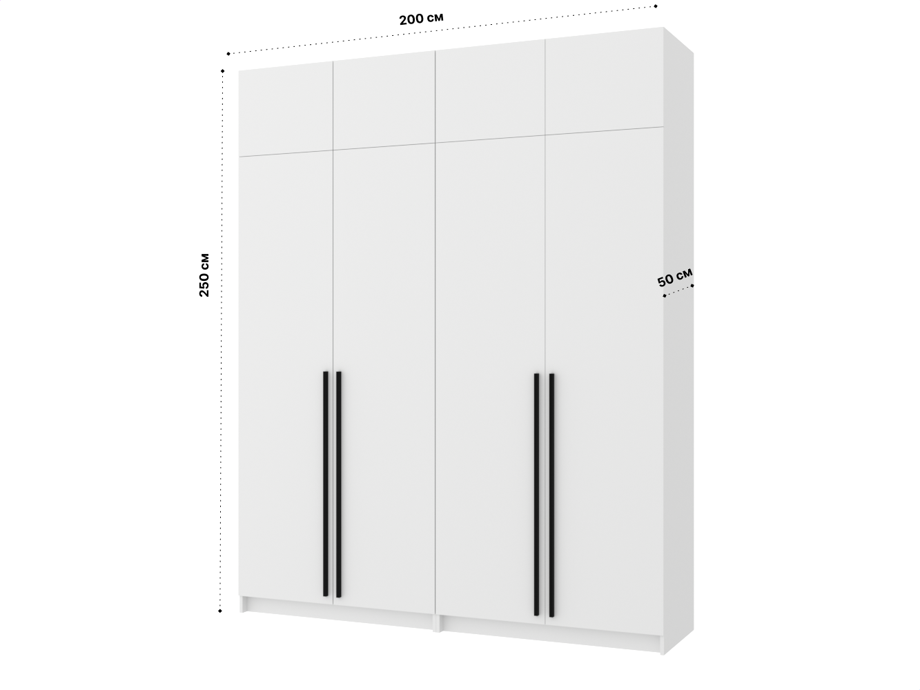 Пакс Форсанд 59 white ИКЕА (IKEA) изображение товара