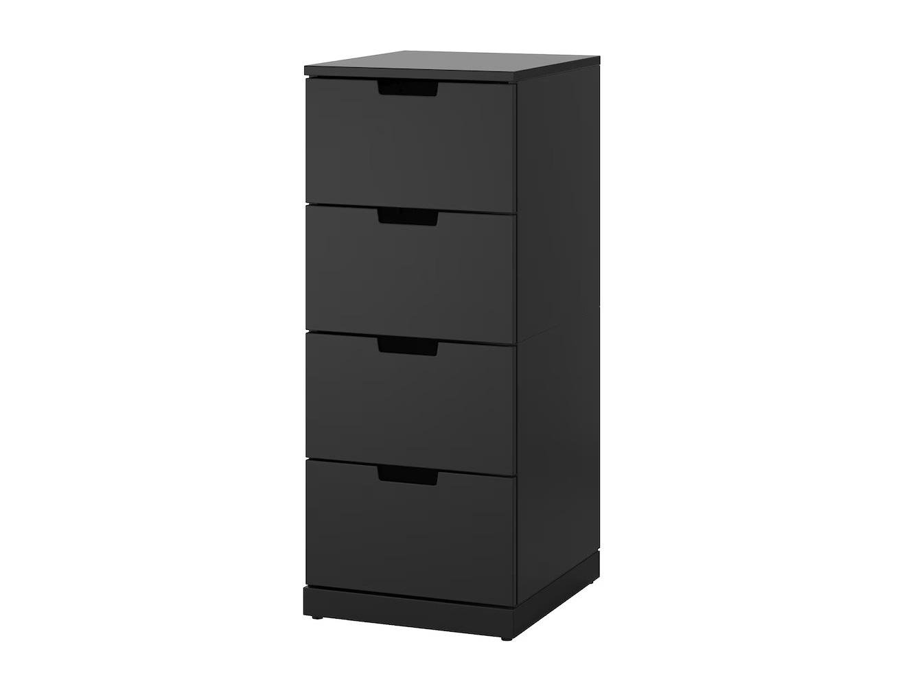 Нордли 28 black ИКЕА (IKEA) изображение товара