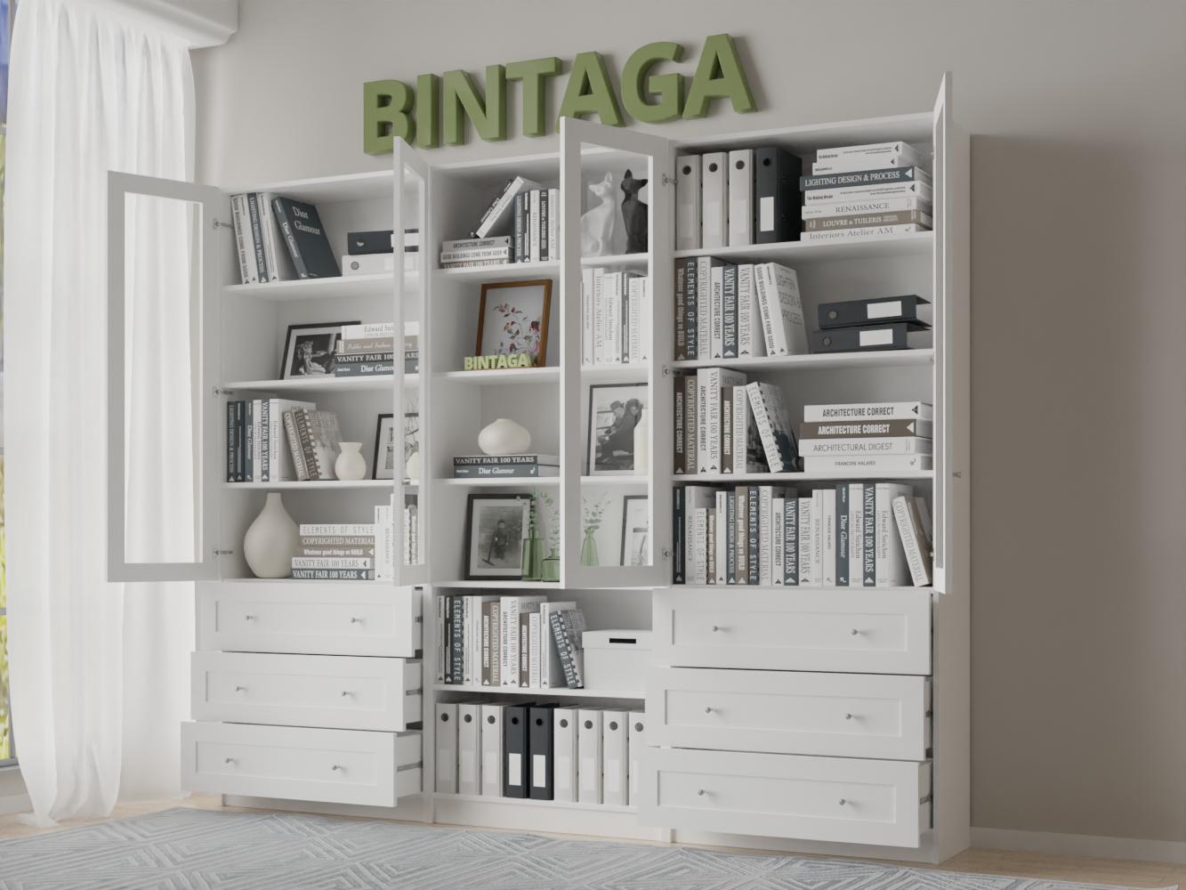 Билли 369 white ИКЕА (IKEA) изображение товара