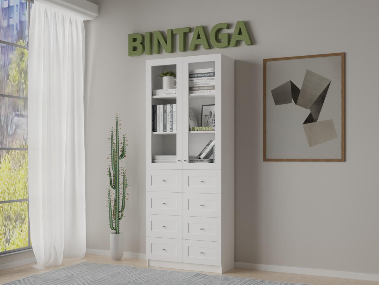 Билли 318 white ИКЕА (IKEA) изображение товара