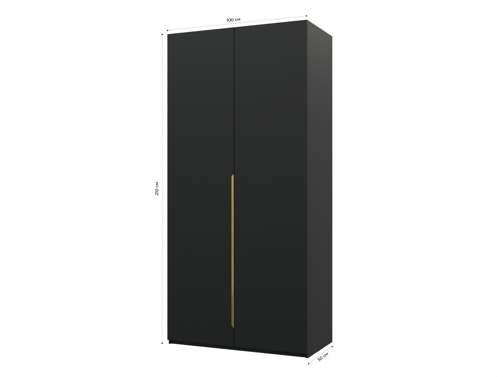 Пакс Альхейм 12 black (gold) ИКЕА (IKEA) изображение товара