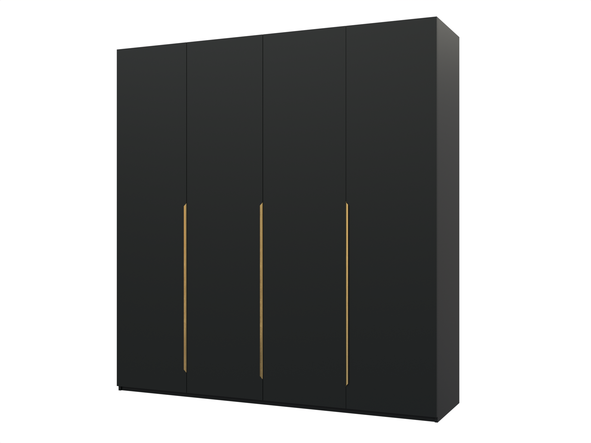 Пакс Альхейм 14 black (gold) ИКЕА (IKEA) изображение товара