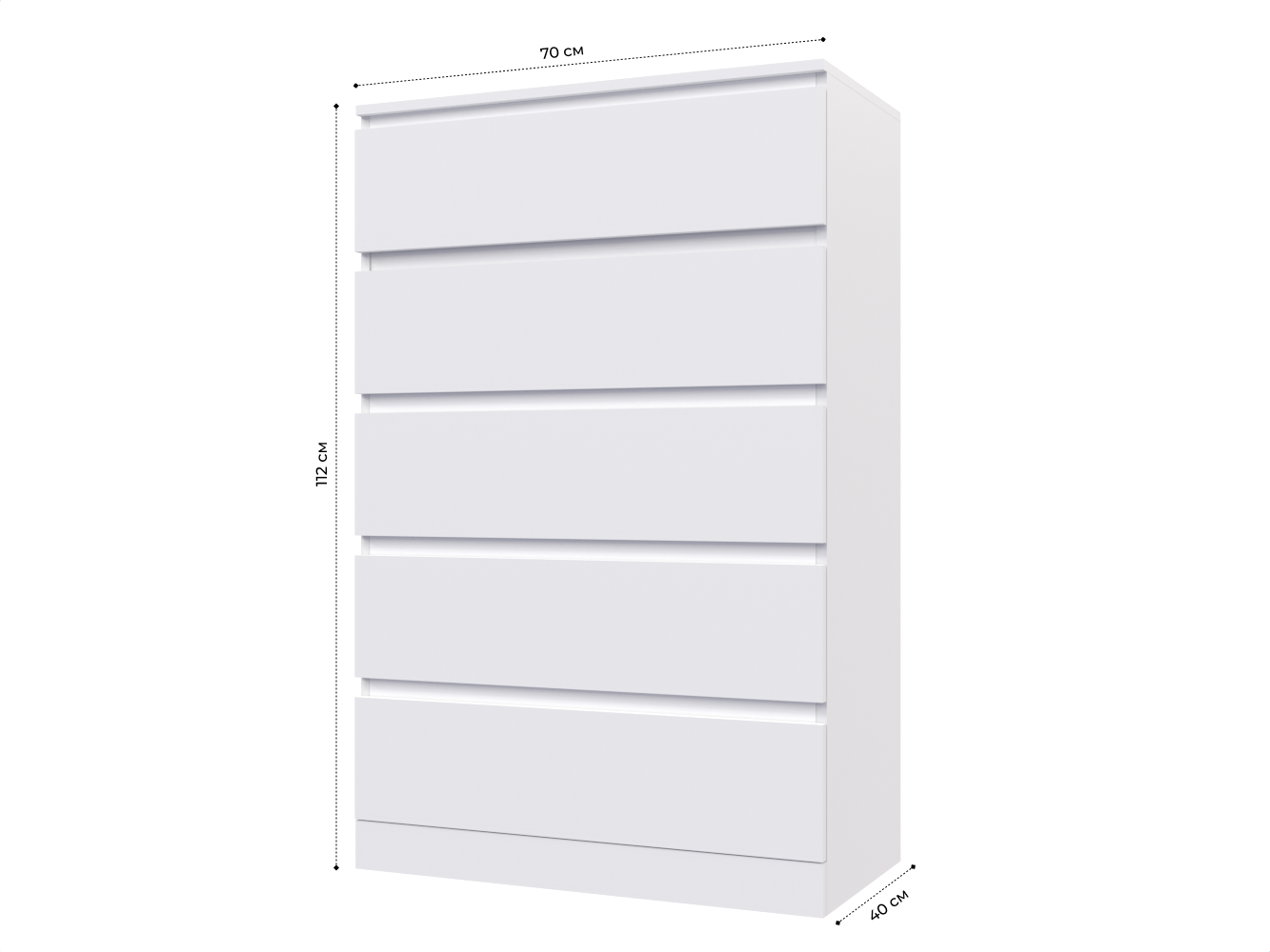 Мальм 19 white ИКЕА (IKEA) изображение товара