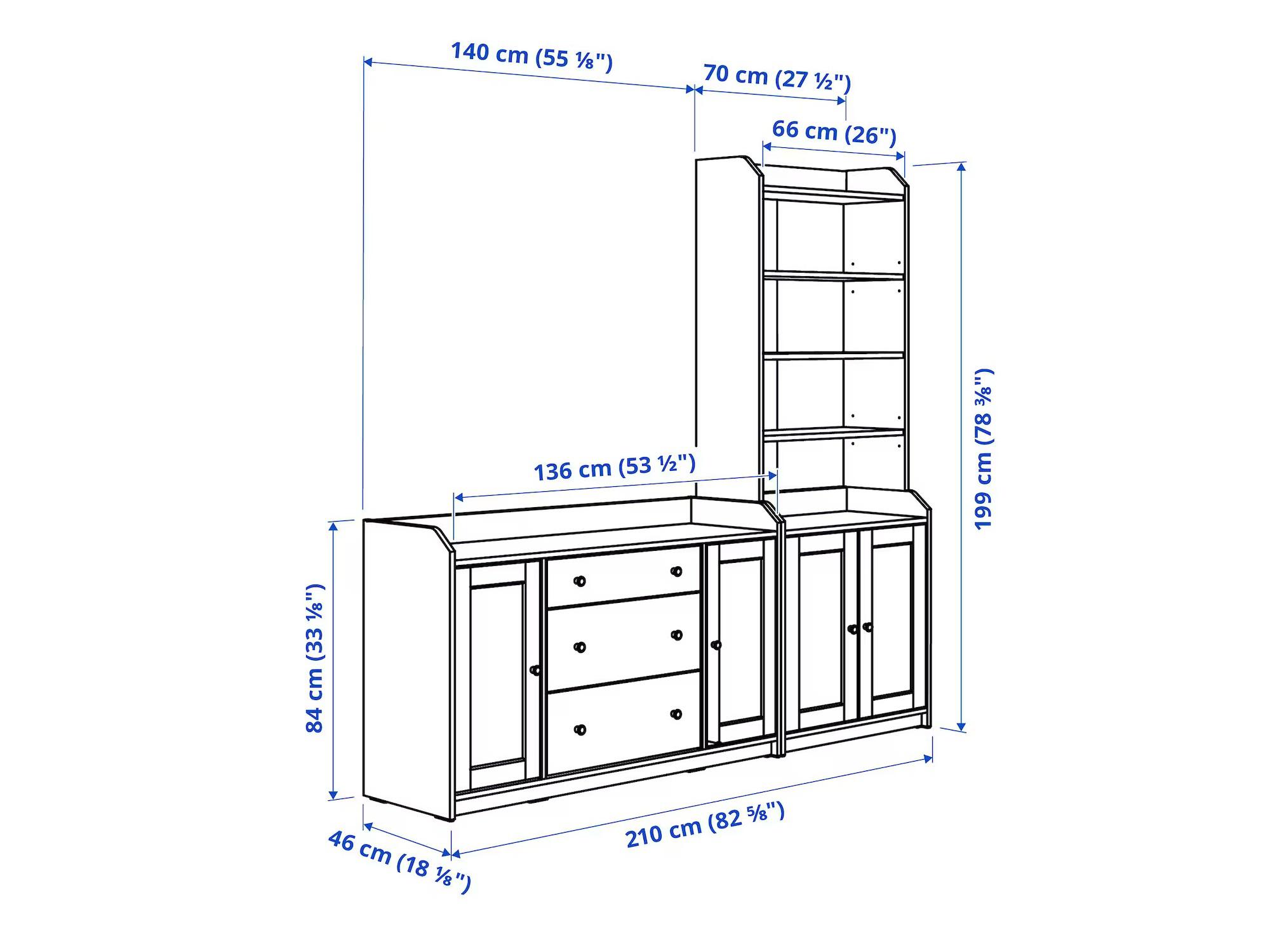 Хауга 422 white ИКЕА (IKEA) изображение товара