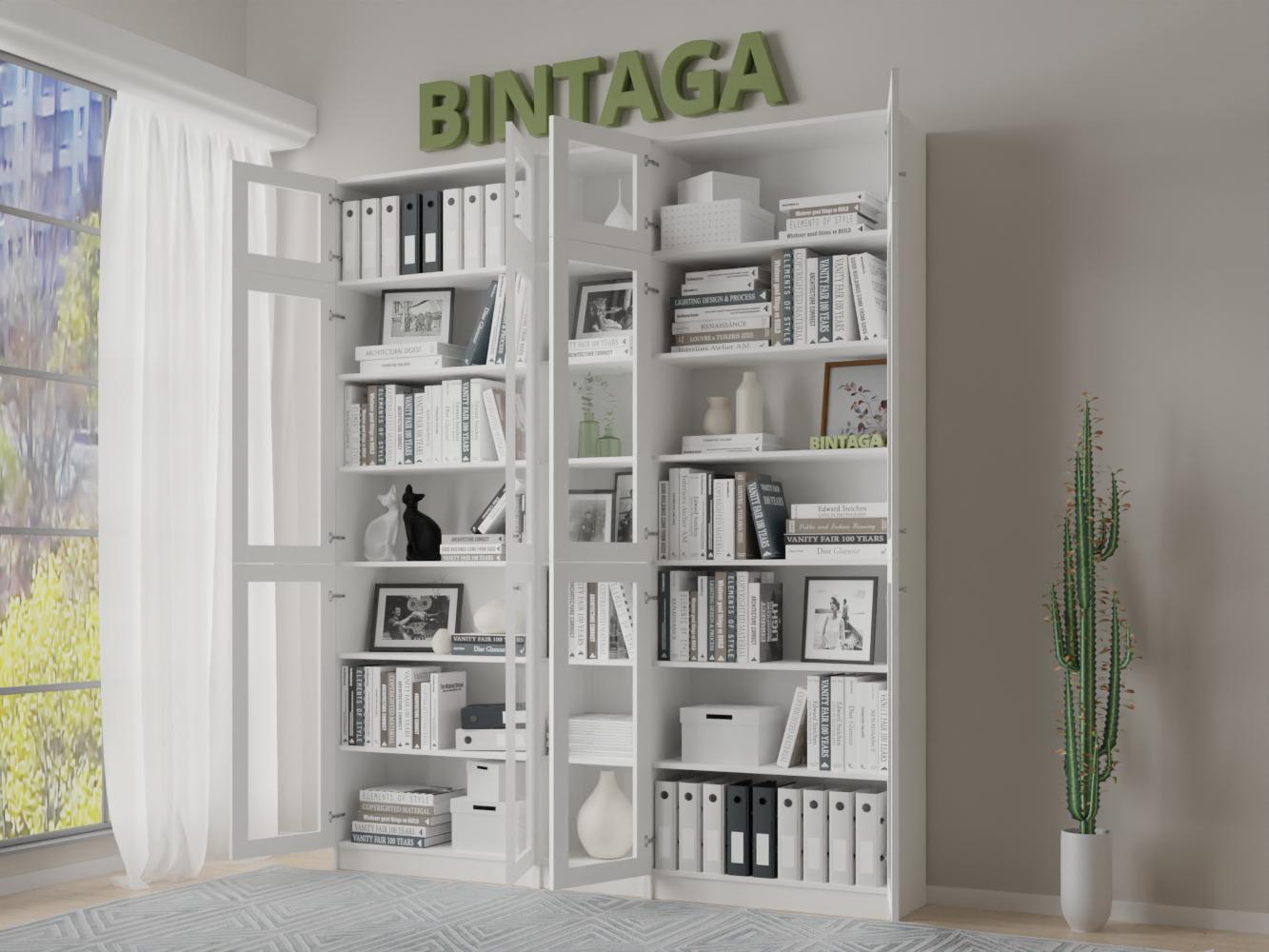 Билли 398 white ИКЕА (IKEA) изображение товара