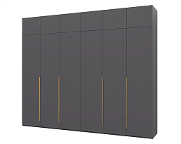 Изображение товара Пакс Альхейм 26 grey (gold) ИКЕА (IKEA) на сайте bintaga.ru