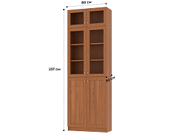 Изображение товара Билли 352 walnut guarneri ИКЕА (IKEA) на сайте bintaga.ru