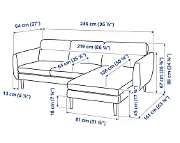 Изображение товара Смедсторп blue ИКЕА (IKEA) на сайте bintaga.ru