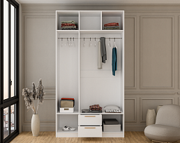 Изображение товара Пакс Рейнсвол 103 Эко white ИКЕА (IKEA) на сайте bintaga.ru