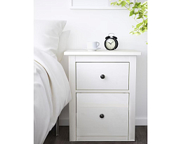 Изображение товара Тумба Хемнэс 113 white ИКЕА (IKEA) на сайте bintaga.ru