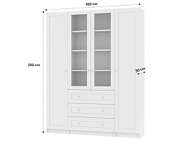 Изображение товара Билли 361 white ИКЕА (IKEA) на сайте bintaga.ru