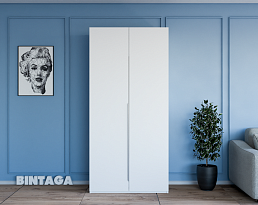 Изображение товара Пакс Альхейм 12 white (silver) ИКЕА (IKEA) на сайте bintaga.ru