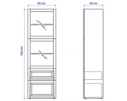 Изображение товара Беста 320 white ИКЕА (IKEA) на сайте bintaga.ru