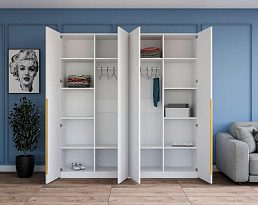 Изображение товара Пакс Мускен 4 white ИКЕА (IKEA) на сайте bintaga.ru