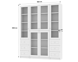 Изображение товара Билли 362 white ИКЕА (IKEA) на сайте bintaga.ru