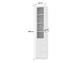 Изображение товара Билли 375 white ИКЕА (IKEA) на сайте bintaga.ru