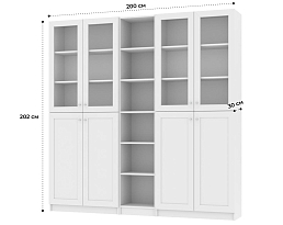 Изображение товара Билли 397 white ИКЕА (IKEA) на сайте bintaga.ru