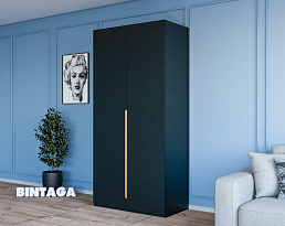 Изображение товара Пакс Альхейм 12 black (gold) ИКЕА (IKEA) на сайте bintaga.ru