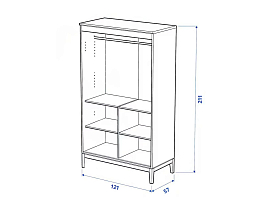 Изображение товара Иданас 13 white ИКЕА (IKEA) на сайте bintaga.ru