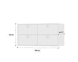 Изображение товара Каллакс 14 white ИКЕА (IKEA) на сайте bintaga.ru