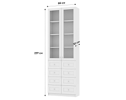 Изображение товара Билли 319 white ИКЕА (IKEA) на сайте bintaga.ru