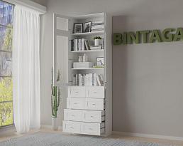 Изображение товара Билли 320 white ИКЕА (IKEA) на сайте bintaga.ru