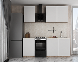 Изображение товара Кухонный гарнитур METOД 2 beige ИКЕА (IKEA) на сайте bintaga.ru