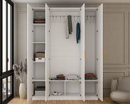 Изображение товара Пакс Рейнсвол 104 Эко white ИКЕА (IKEA) на сайте bintaga.ru
