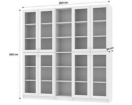 Изображение товара Билли 346 white ИКЕА (IKEA) на сайте bintaga.ru