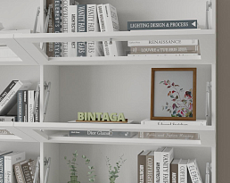 Изображение товара Билли 376 white ИКЕА (IKEA) на сайте bintaga.ru